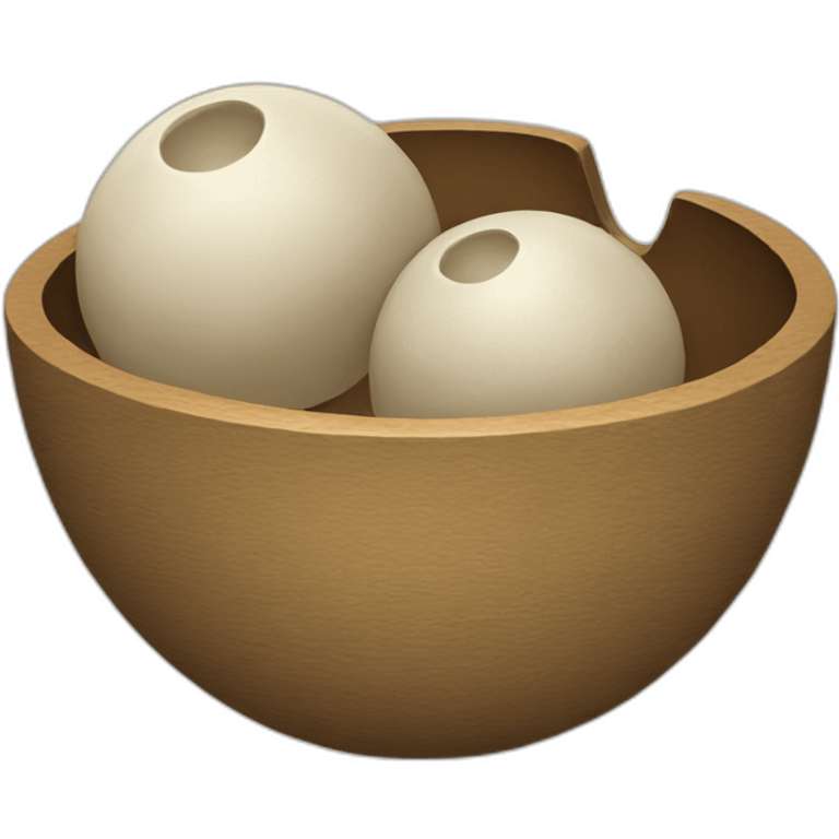 ball bowl emoji