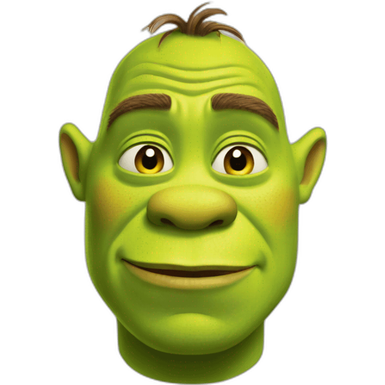 Shrek emoji