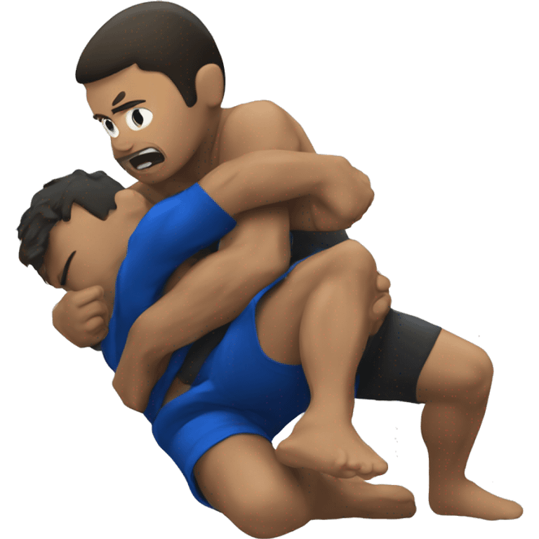 Grappling  emoji