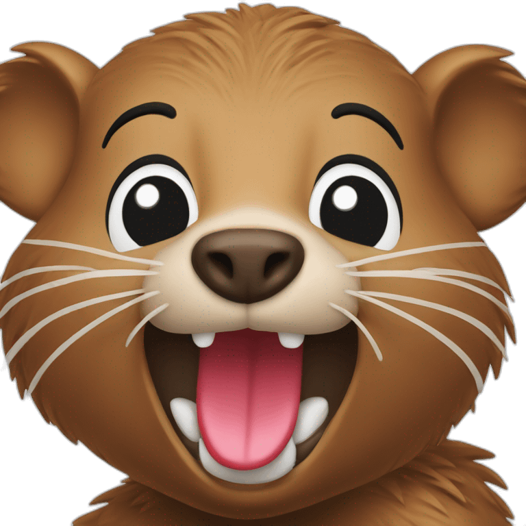 Karaoké beaver paris emoji