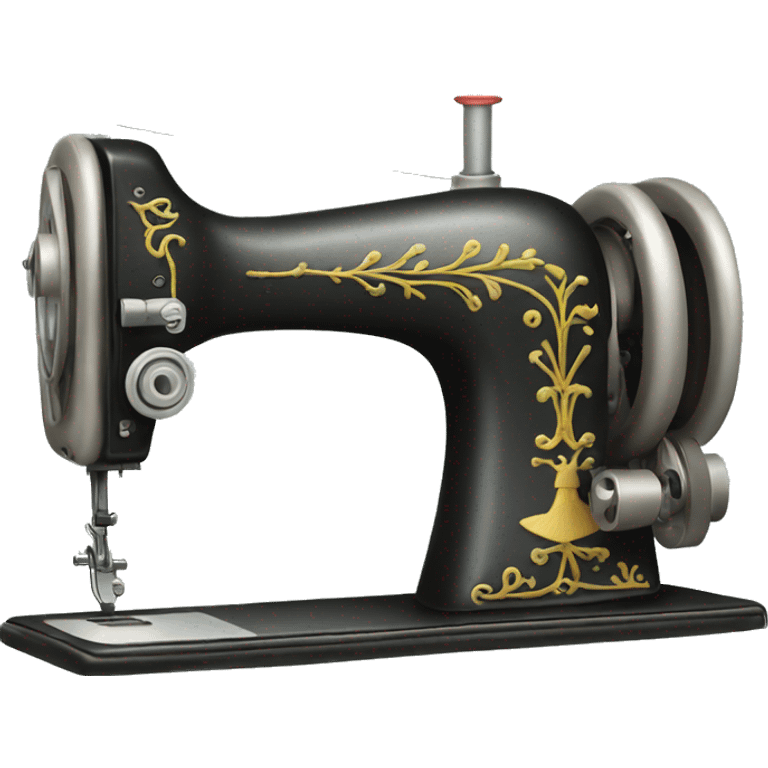 sewing machine emoji