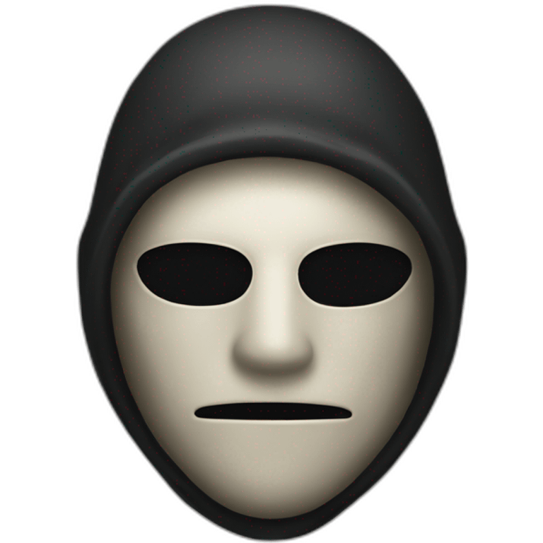 robber mask emoji