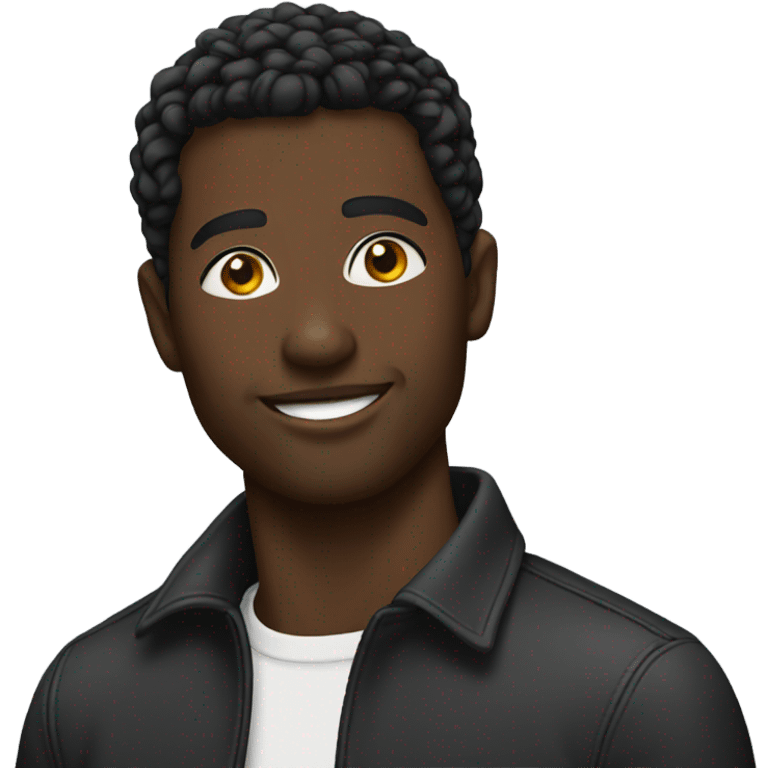 gay black men emoji