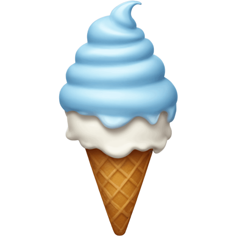 Ice cream emoji