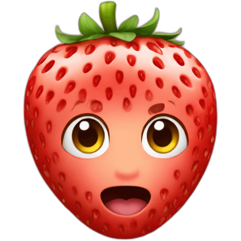 strawberr emoji