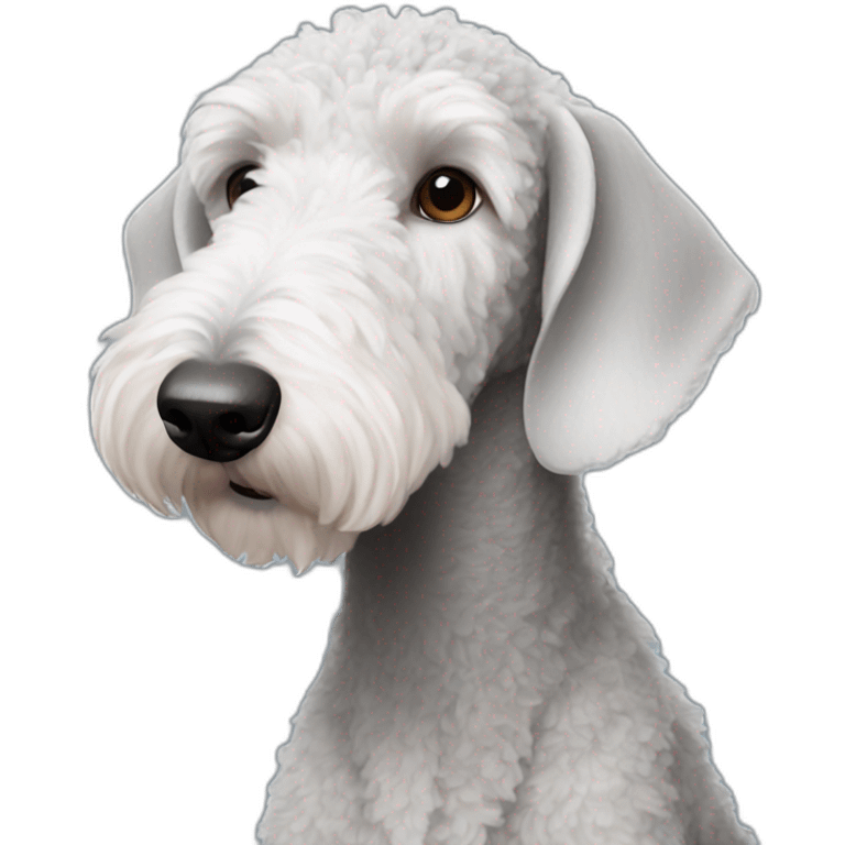 Bedlington terrier emoji