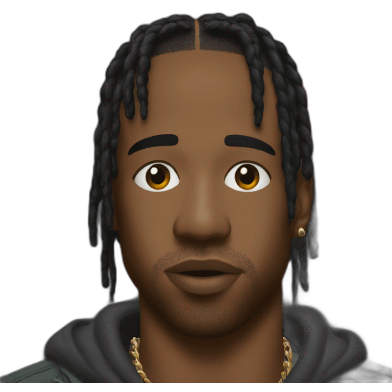 Travis scott énerve emoji