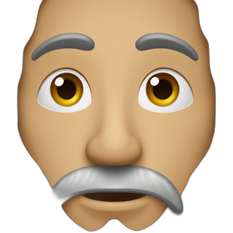 Zemmour buvant une bière emoji