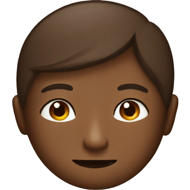 brown yoga mat emoji