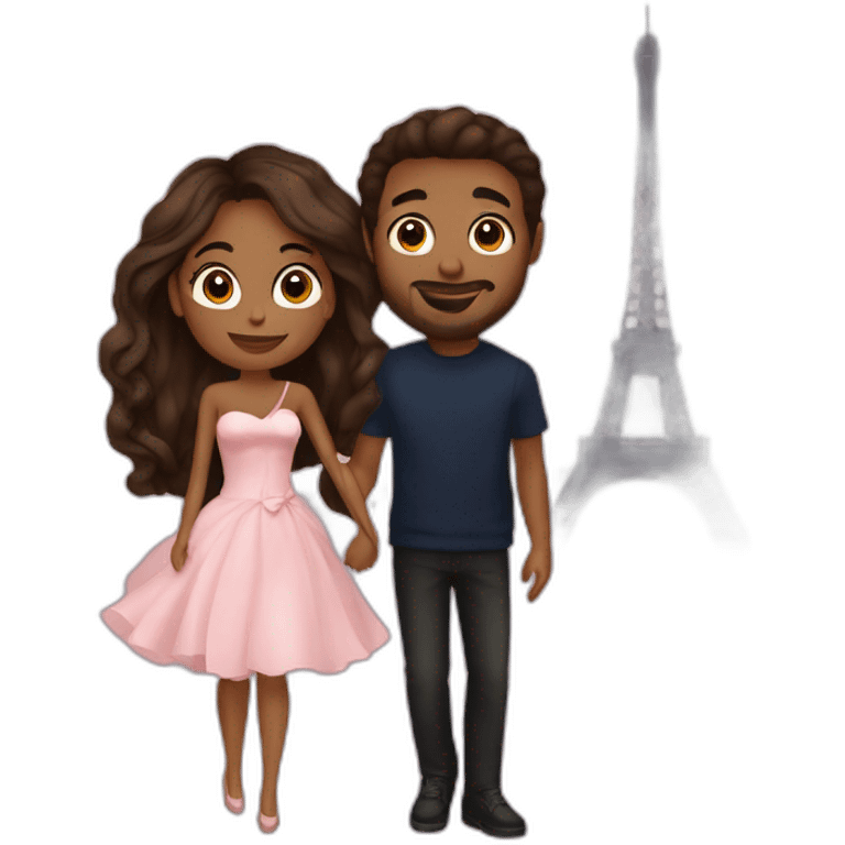 date night in paris emoji