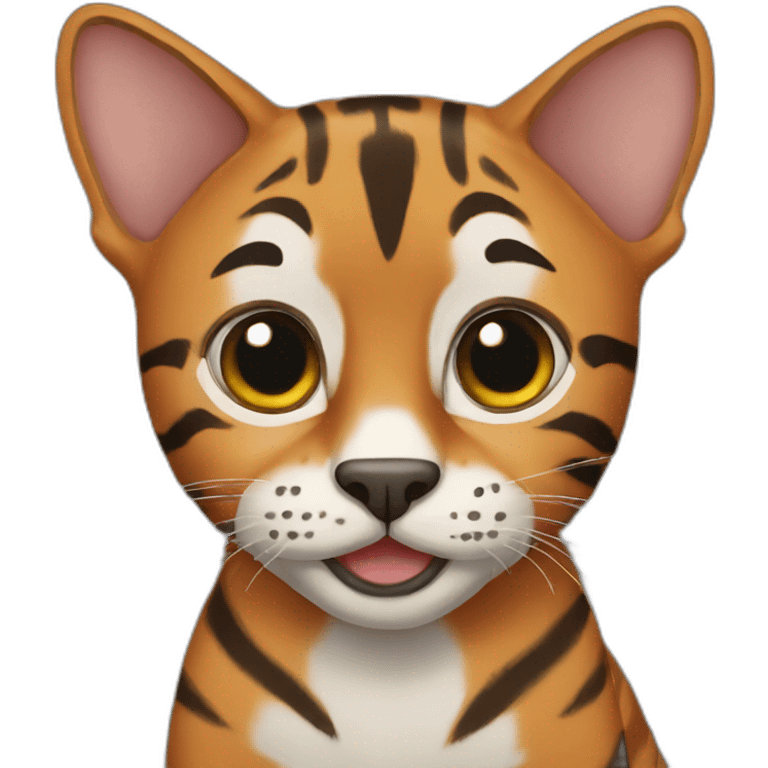 Bengal emoji