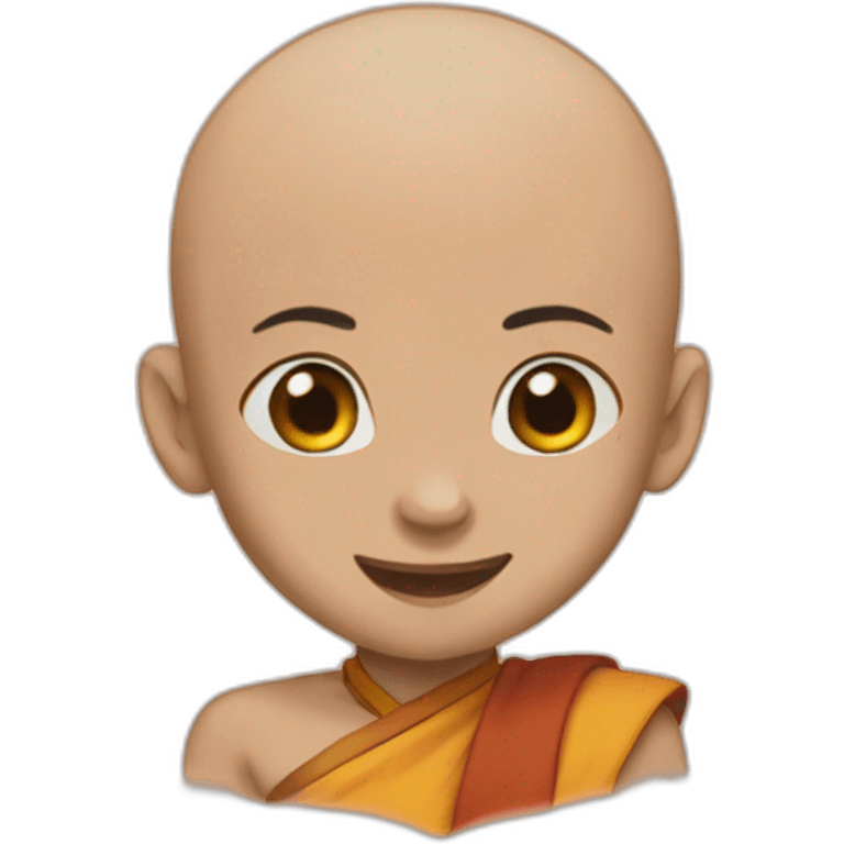 Aang do a heart emoji