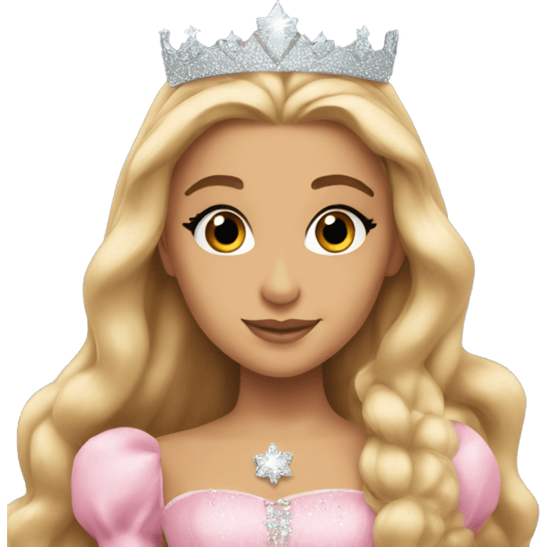 Ariana grande glinda pink emoji