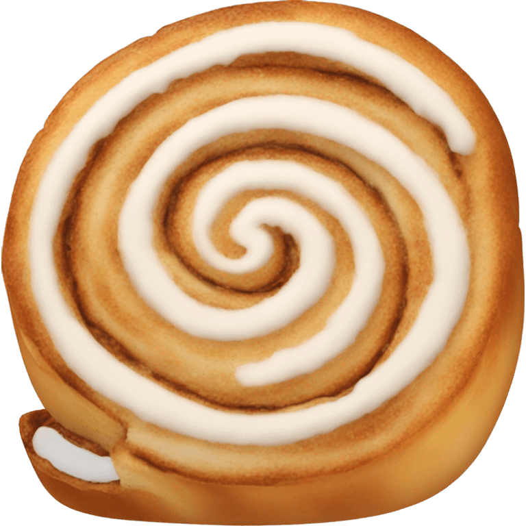 Cinnamon roll emoji