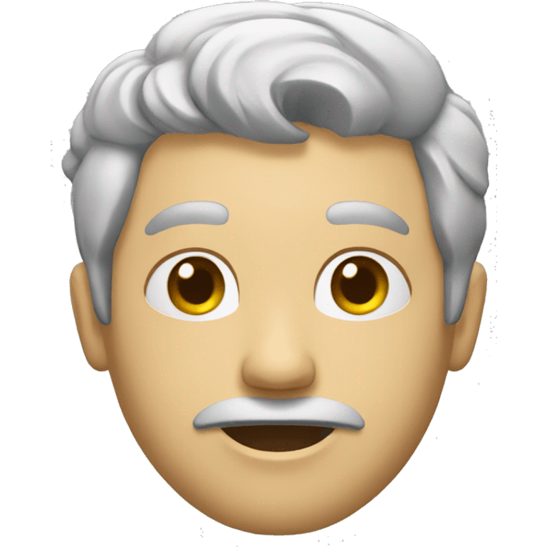 un homme qui pleurent  emoji