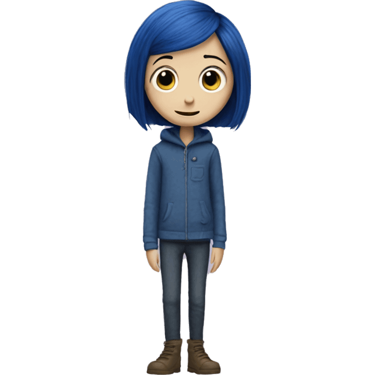 Coraline  emoji