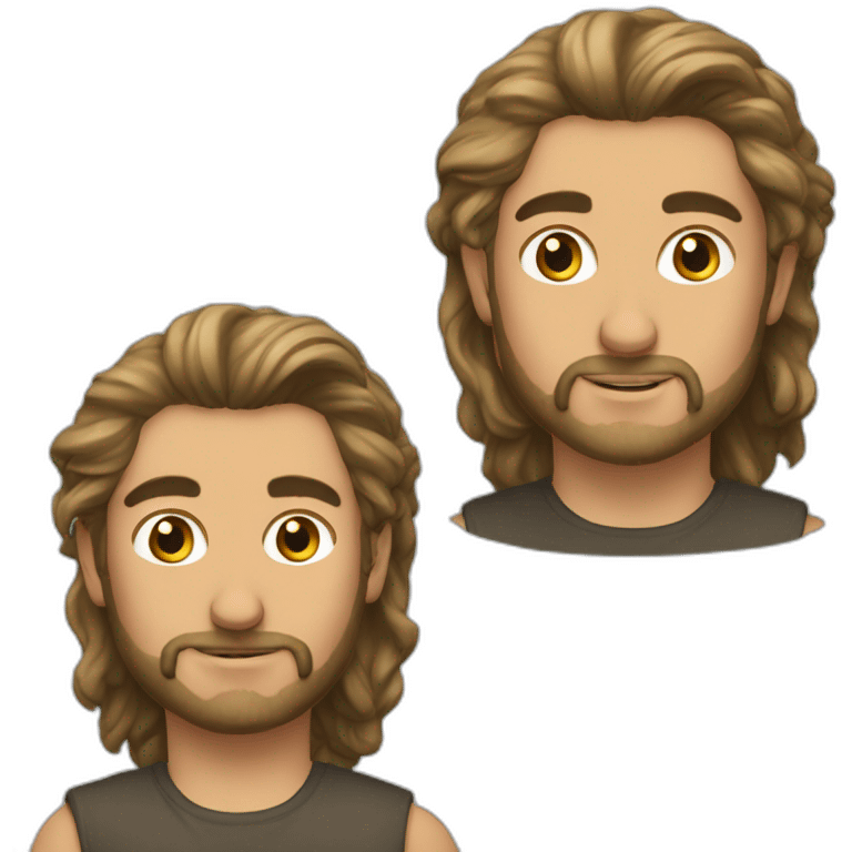 Éric et Ramzi emoji