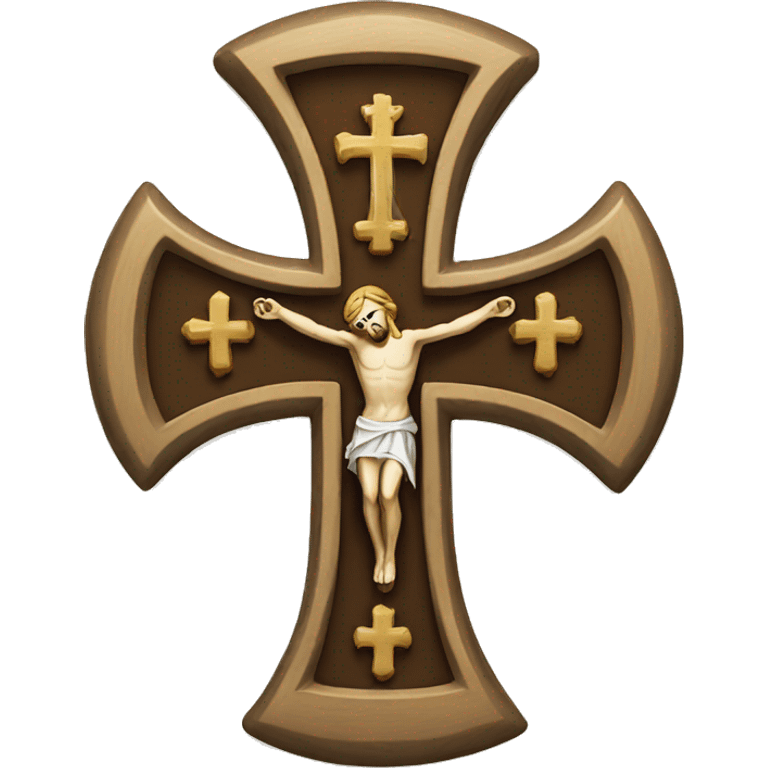 catholic cross  emoji