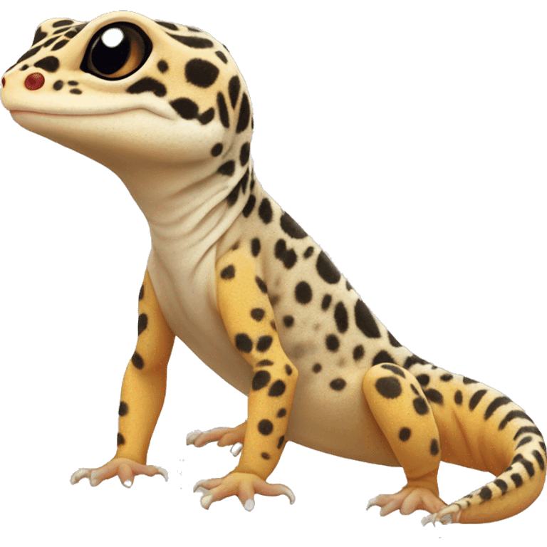 Leopard gecko emoji