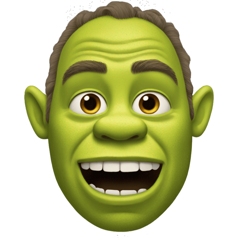 Shrek  emoji