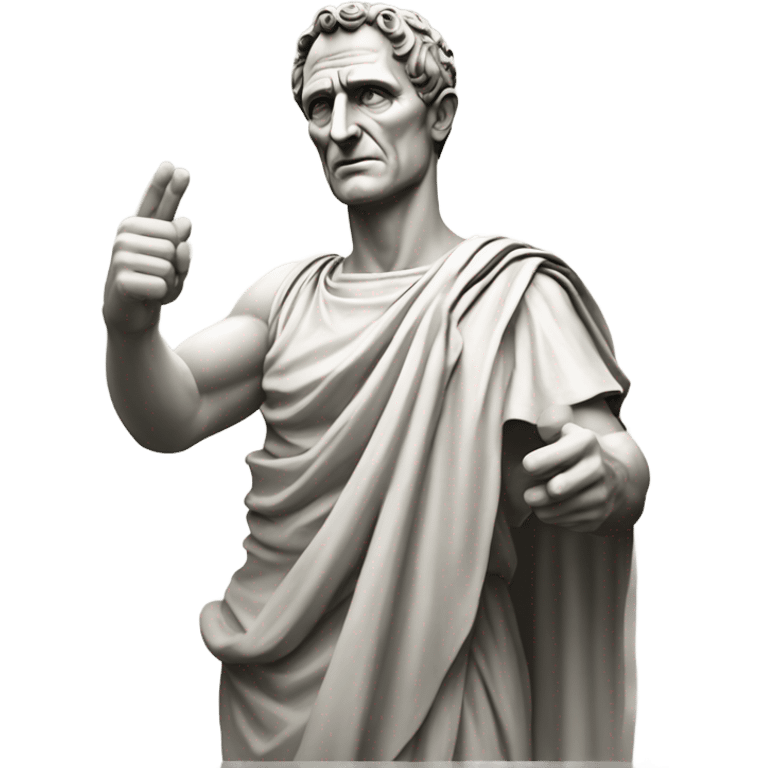 Julius Caesar emoji