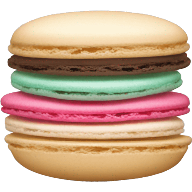 Macaron emoji