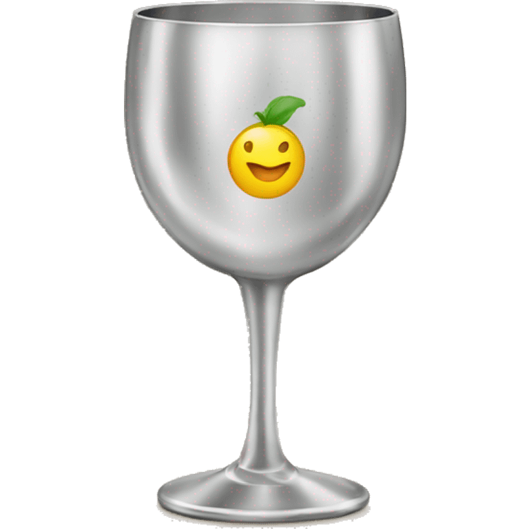 sabbath silver wine glass emoji