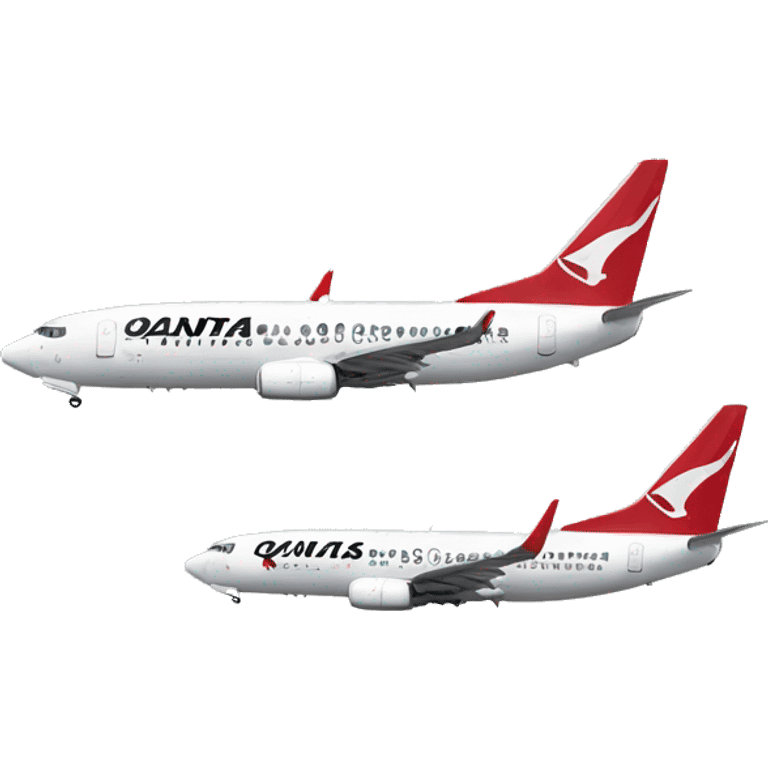 Qantas 737 emoji