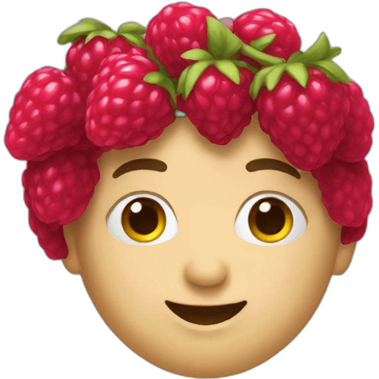 Framboise emoji