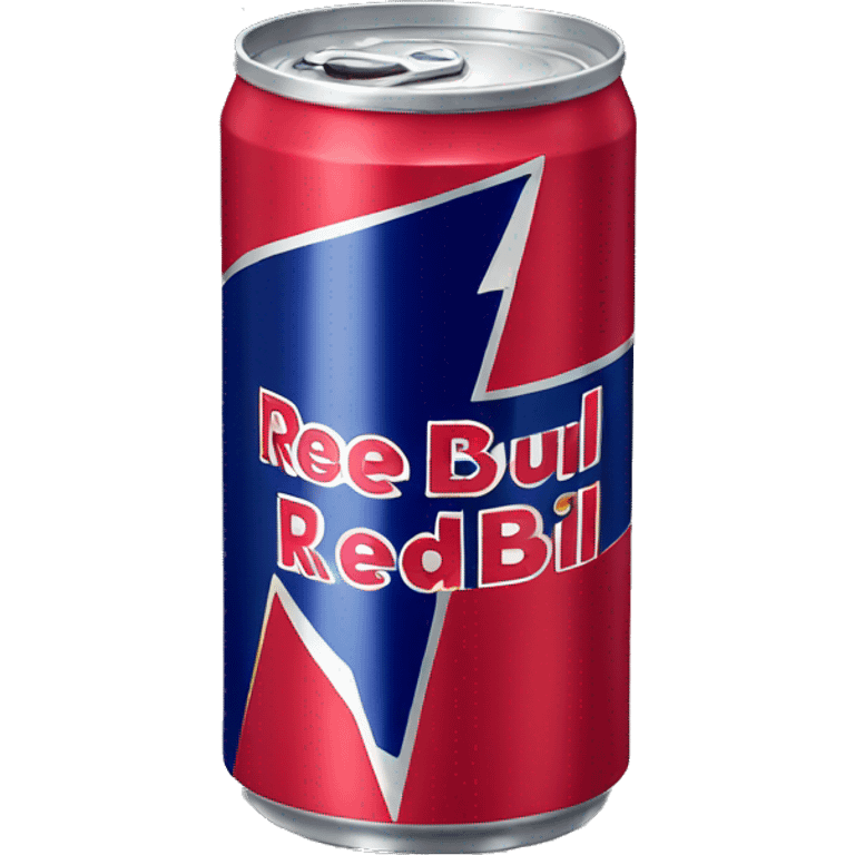 Can of redbull emoji