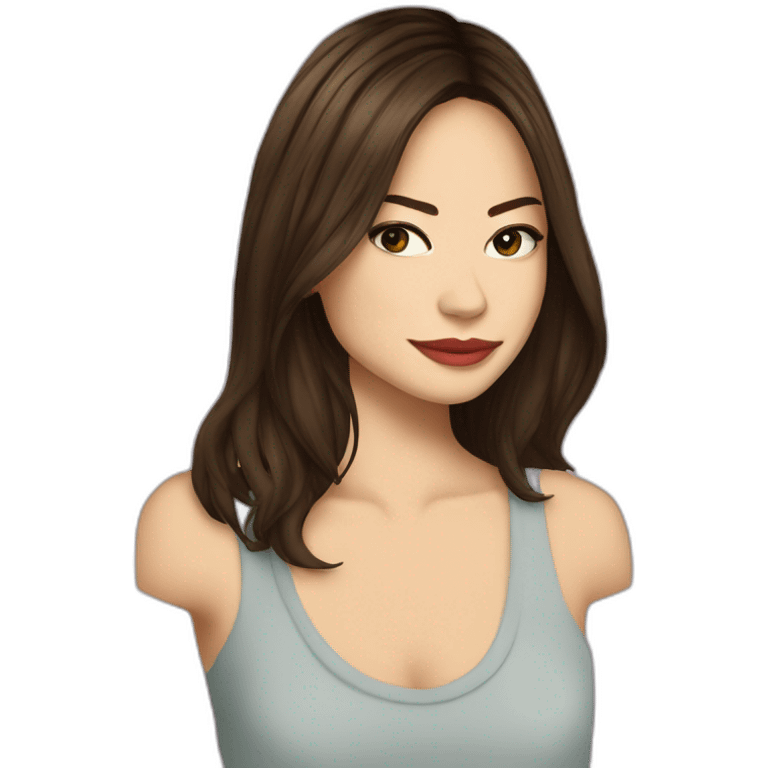 kristin kreuk emoji