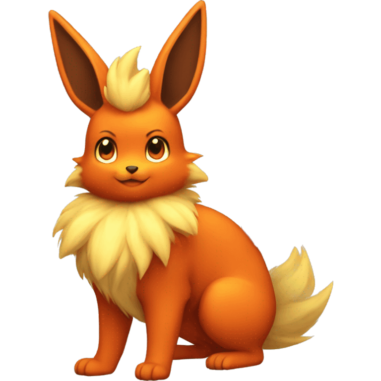 Flareon full body emoji