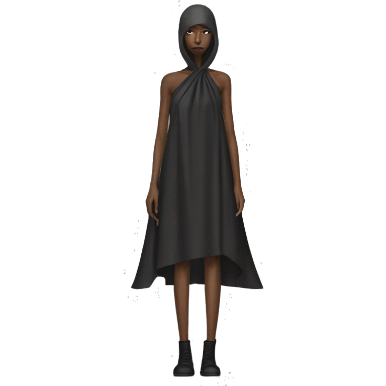 rick owen’s dress emoji