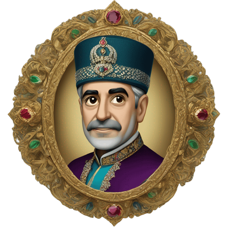 iran shah  emoji