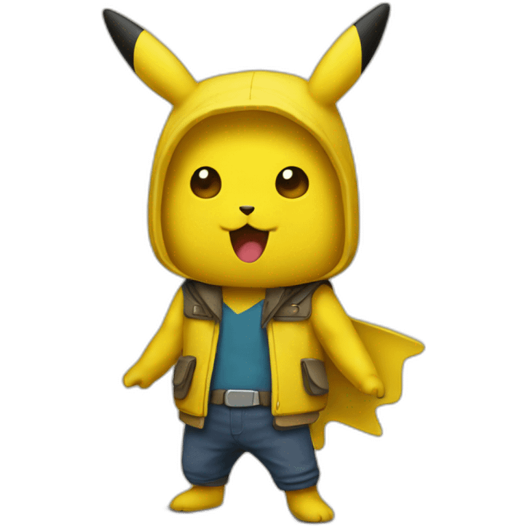 Pikachou emoji