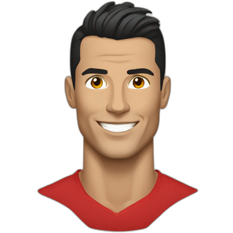 cristiano ronaldo emoji