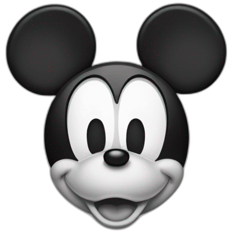 Mickey emoji