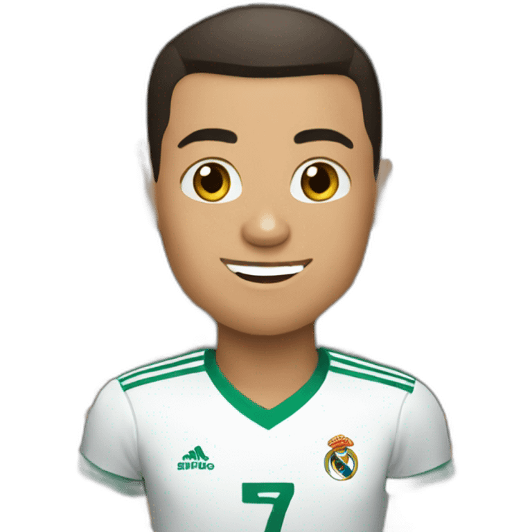 Ronaldo emoji