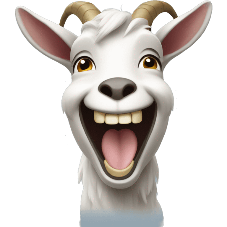 Laughing Goat emoji