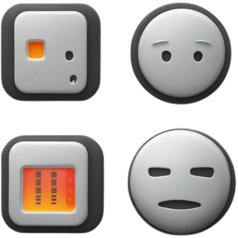 digital humidity and temperature sensor emoji