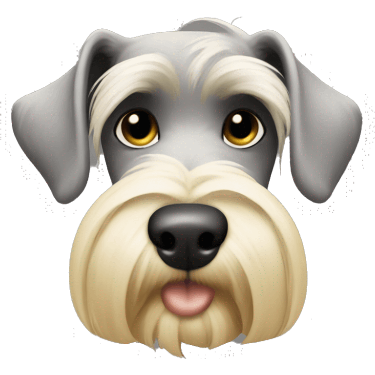 Schnauzer blonde butt emoji