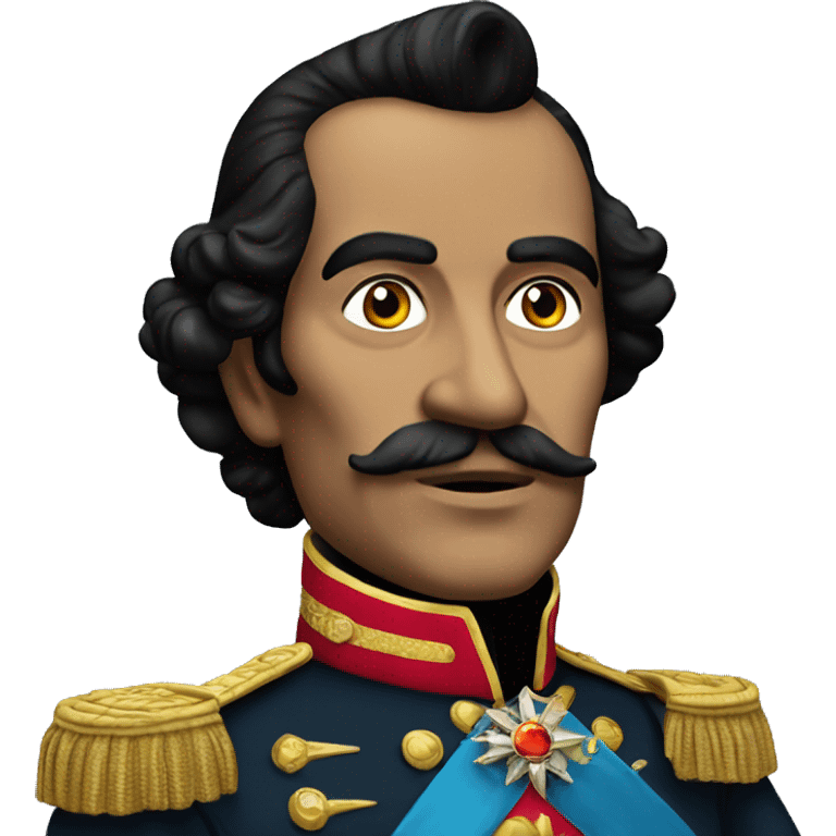 Simón Bolívar emoji