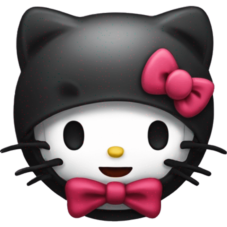 hello kitty evil emoji