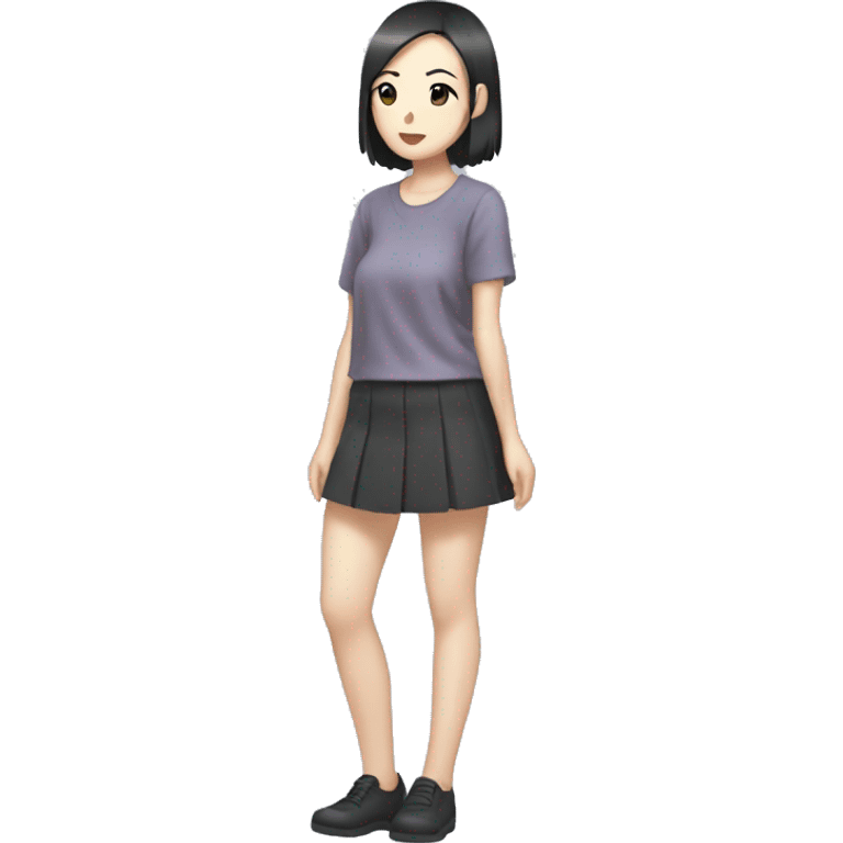 full body Mizuhara Chizuru rent a girlfriend emoji