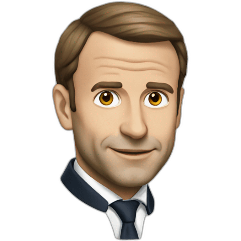 Macron emoji