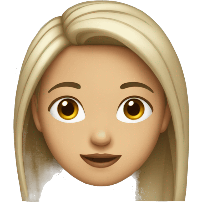 Fille emoji