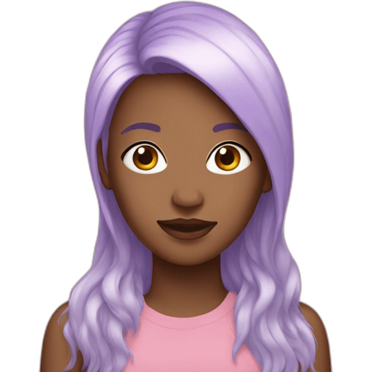 Trans girl emoji