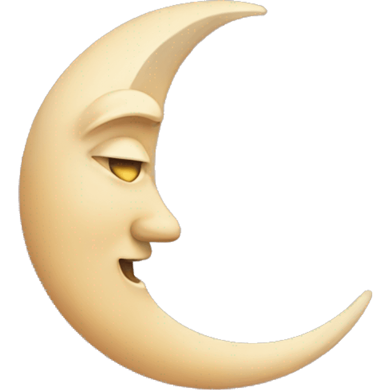 Moon astrology symbol  emoji