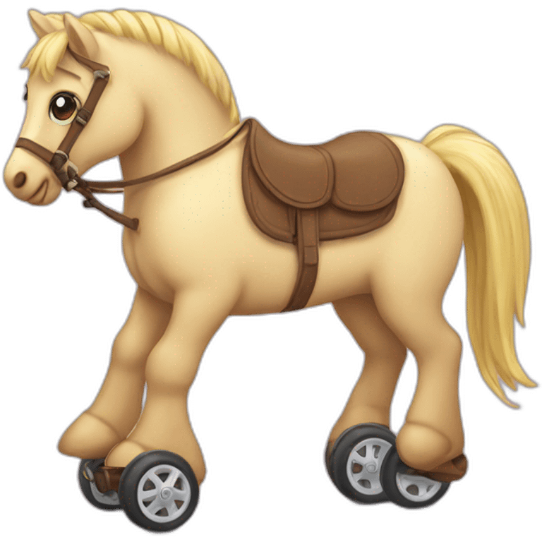 Trottinette Pony emoji