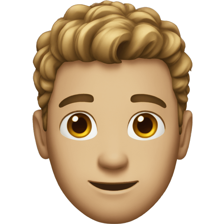 attractive man emoji